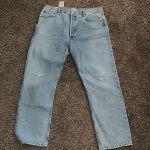 Agolde jeans size 34 brand new with tags